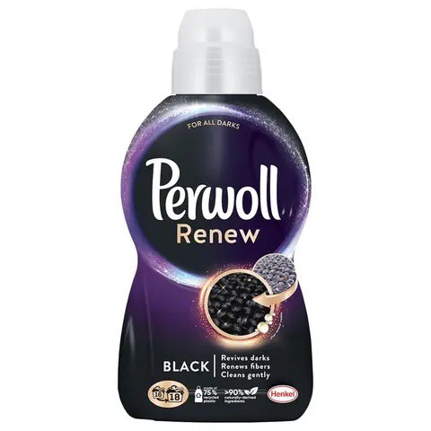 Perwoll Renew 18 dávek Black tekutý | Prací prostředky - Prací gely, tablety a mýdla